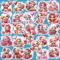Cute Dog Valentine Stickers product 1